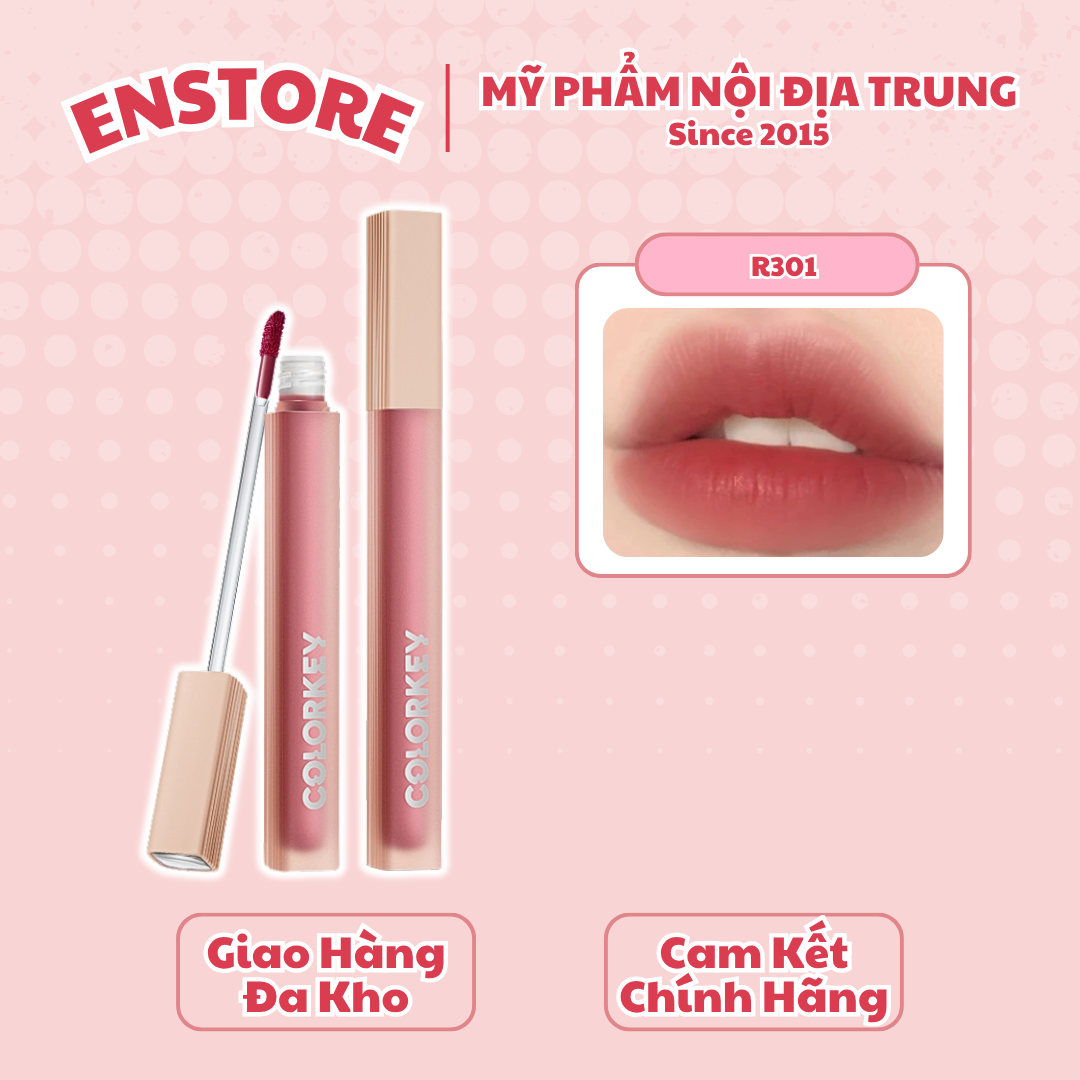 [COLORKEY] Son blur tint Watery Matte Lip Tint không lem không dính 1.8g-duoc-ban-tai-ENSTORE