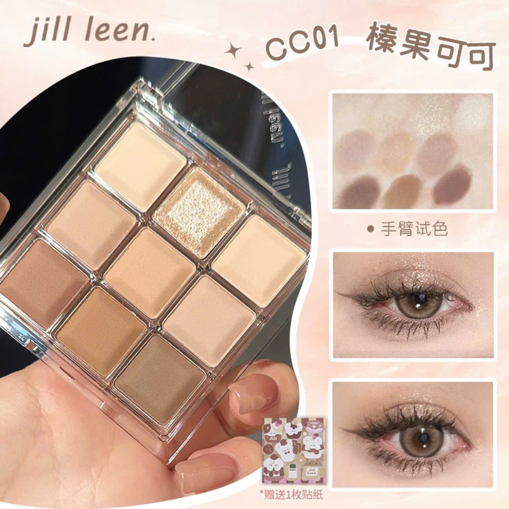 [JILL LEEN] Bảng phấn mắt 9 ô Jill Leen-duoc-ban-tai-ENSTORE