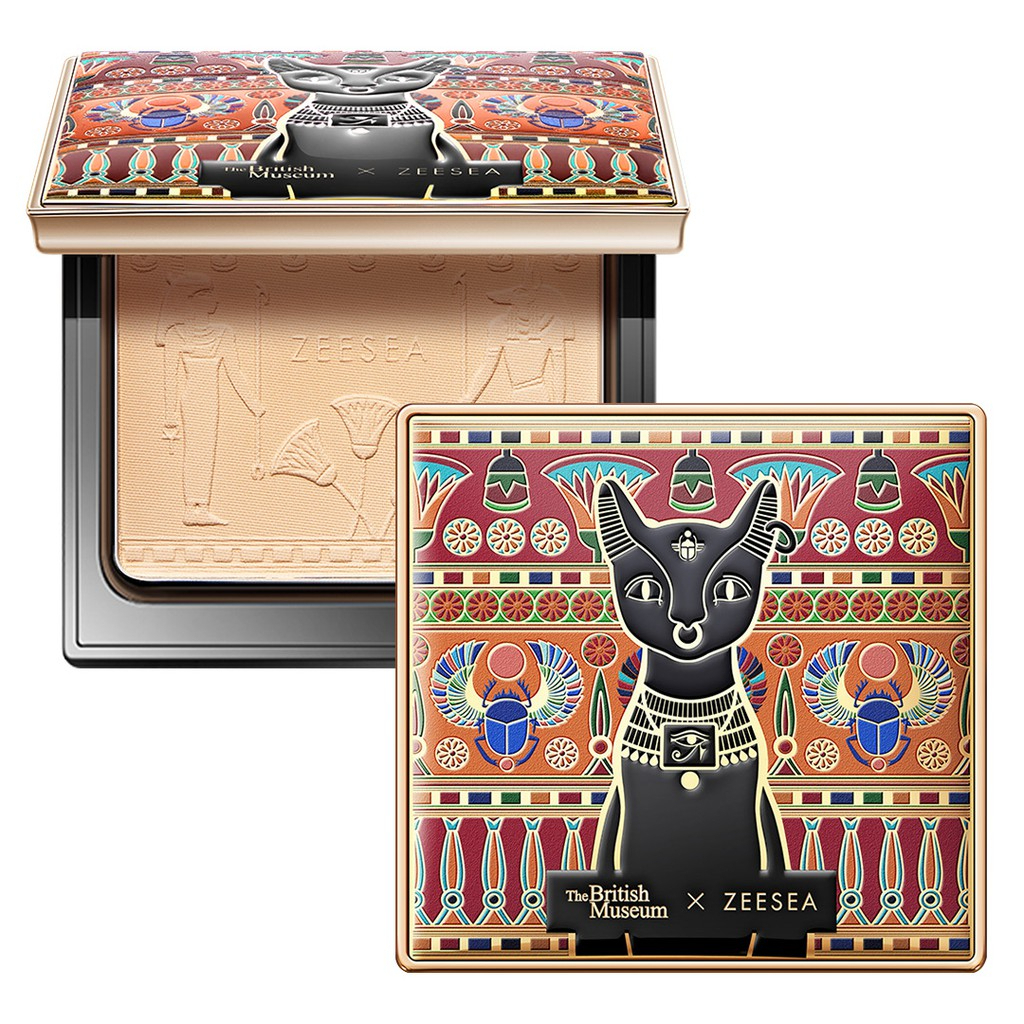 [ZEESEA] Phấn phủ nén Zeesea Ai Cập x British Museum-duoc-ban-tai-ENSTORE