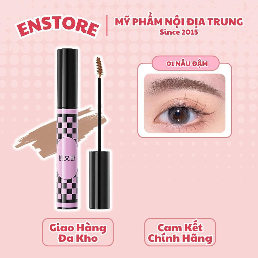 [PINK PUNK] Mascara lông mày PinkPunk chống nước lâu trôi-duoc-ban-tai-ENSTORE