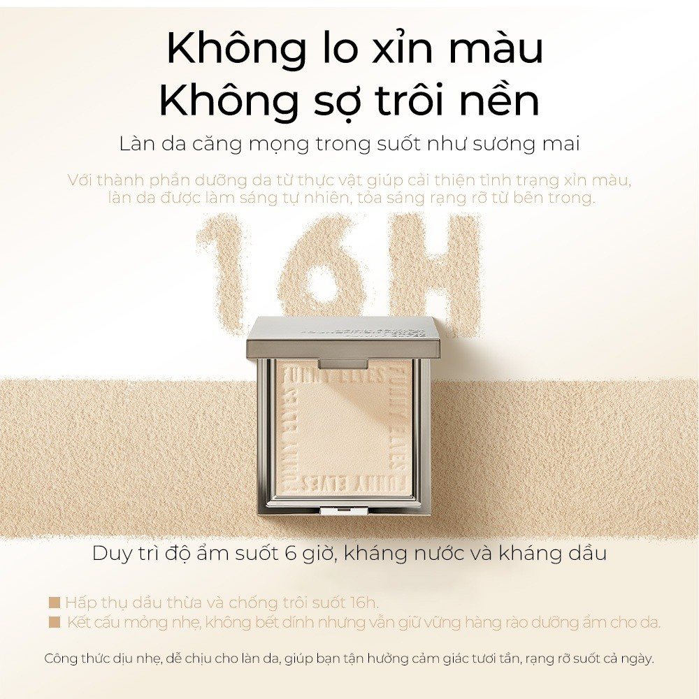 [FUNNY ELVES] Phấn phủ nền Funny Elves hiệu ứng làm mờ che khuyết điểm 7g-duoc-ban-tai-ENSTORE