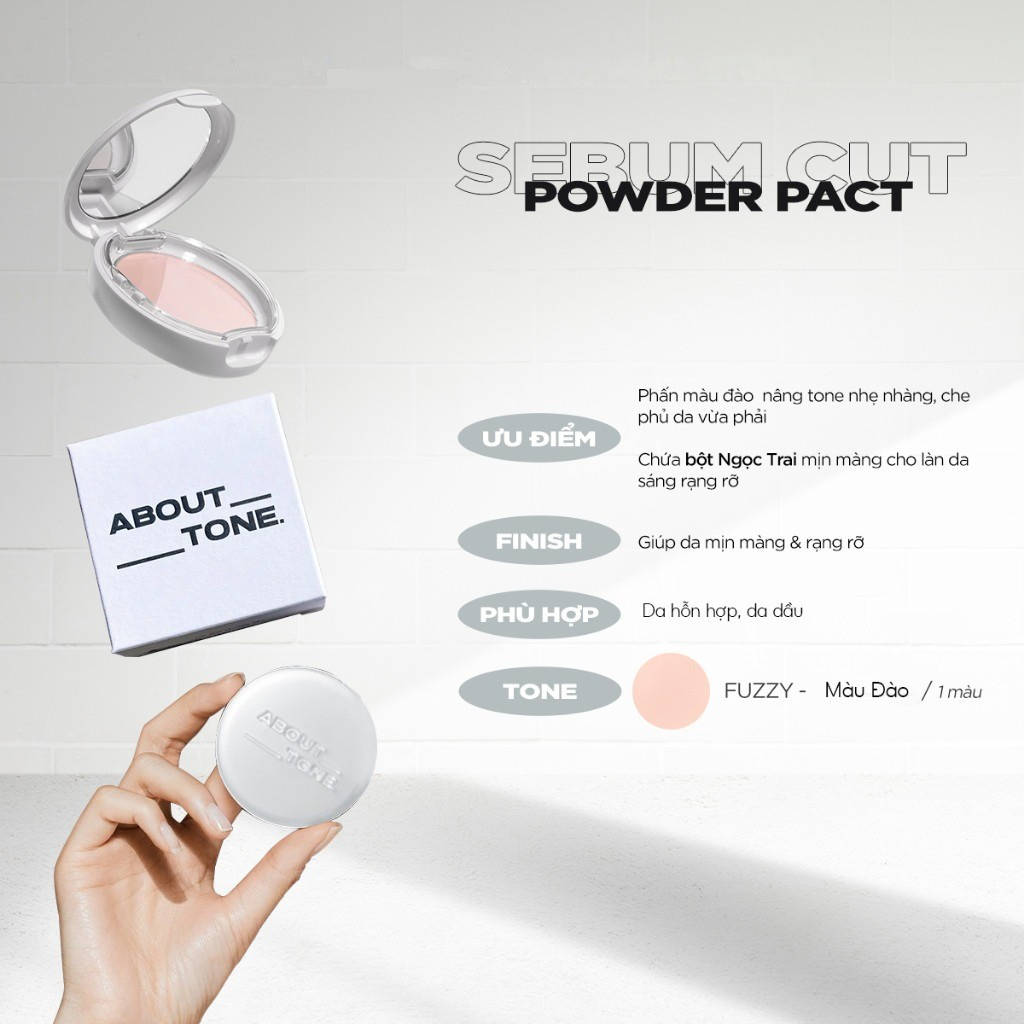 [ABOUT TONE] Phấn phủ nén Eglips About Tone Blur Powder Pact 8g-duoc-ban-tai-ENSTORE