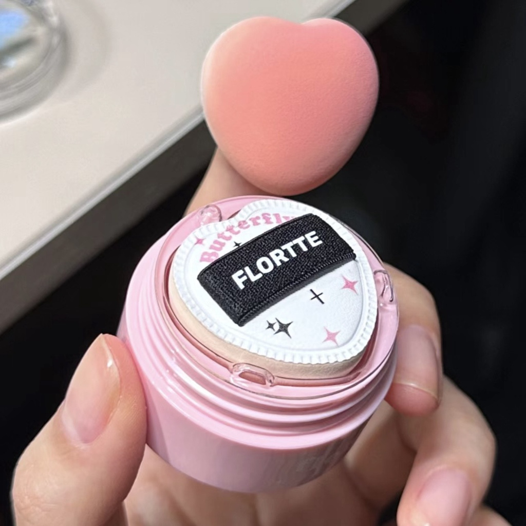 [FLORTTE] Phấn má hồng dạng kem xốp Flortte Butterfly Airy Cream 6g-duoc-ban-tai-ENSTORE