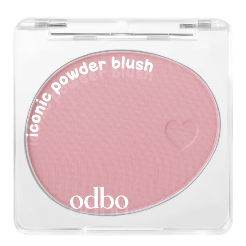 [ODBO] Phấn má hồng Odbo Iconic đơn sắc OD1325-duoc-ban-tai-ENSTORE