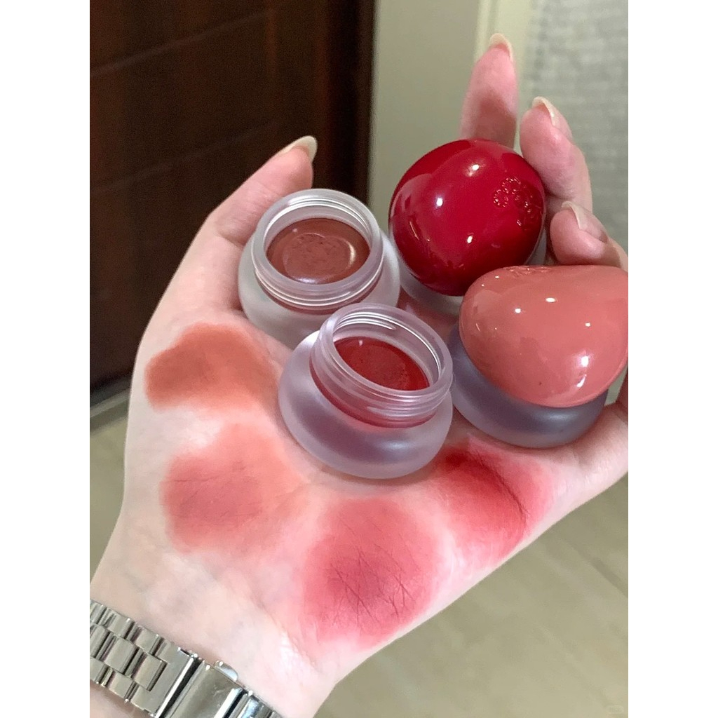 [COLORKEY] Son hũ Colorkey Bouncy Creamy Multi-Purpose Mud 4.5g / Plump Essence Lip Gloss 4g-duoc-ban-tai-ENSTORE