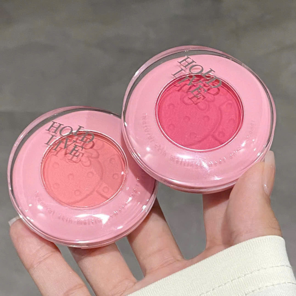 [HOLD LIVE] Phấn má hồng 2 tầng Hold Live Strawberry HL744-duoc-ban-tai-ENSTORE