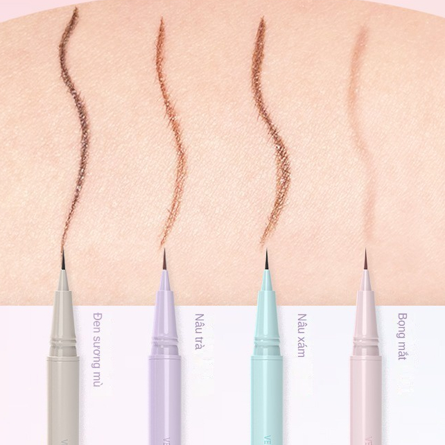 [VEECCI] Bút kẻ mắt Veecci siêu mảnh kẻ mi dưới 0.005mm chống nước lâu trôi-duoc-ban-tai-ENSTORE