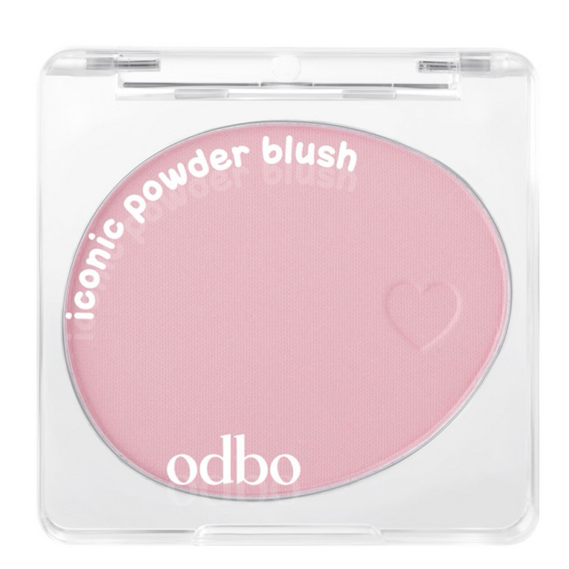 [ODBO] Phấn má hồng Odbo Iconic đơn sắc OD1325-duoc-ban-tai-ENSTORE