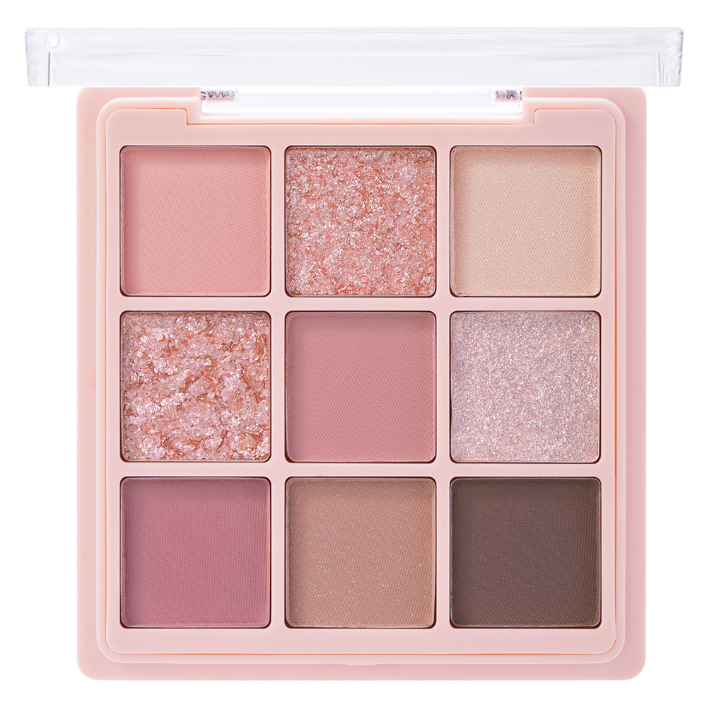 [ODBO] Bảng phấn mắt 9 ô Odbo Shadow & Me OD2014-duoc-ban-tai-ENSTORE