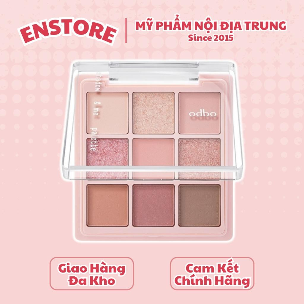 [ODBO] Bảng phấn mắt 9 ô Odbo Shadow & Me OD2014-duoc-ban-tai-ENSTORE