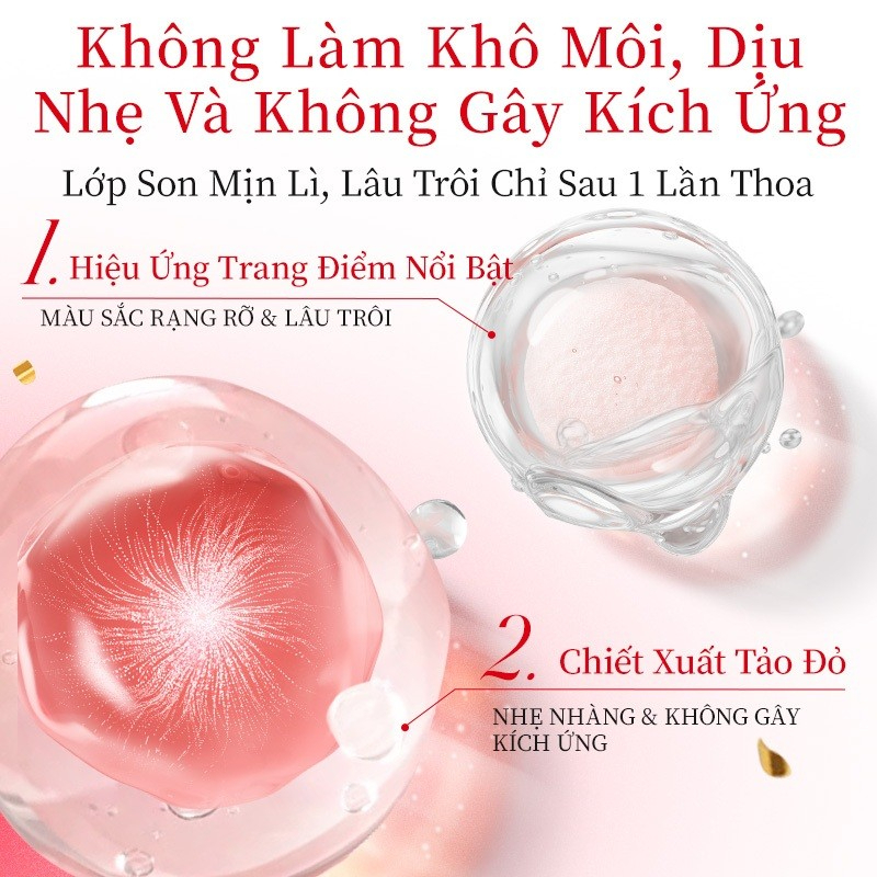 [COLORKEY] Son blur tint Watery Matte Lip Tint không lem không dính 1.8g-duoc-ban-tai-ENSTORE