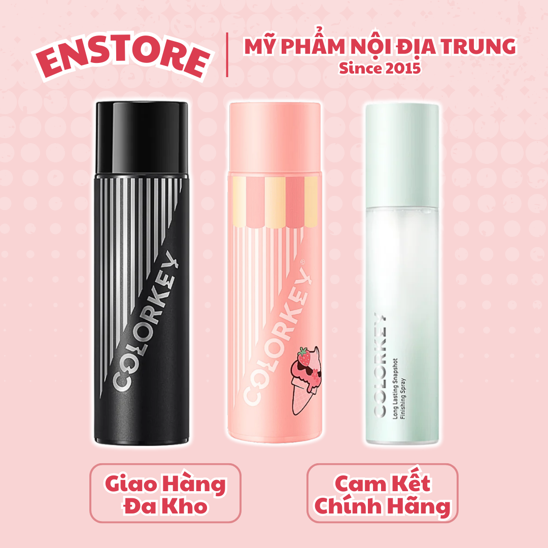 [COLORKEY] Xịt giữ makeup Colorkey Airy Soft Matte Setting Spray 100ml-duoc-ban-tai-ENSTORE