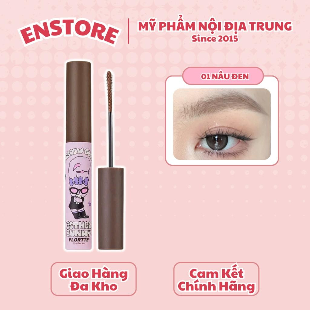 [FLORTTE] Mascara lông mày Flortte Esther Bunny 4.5g-duoc-ban-tai-ENSTORE