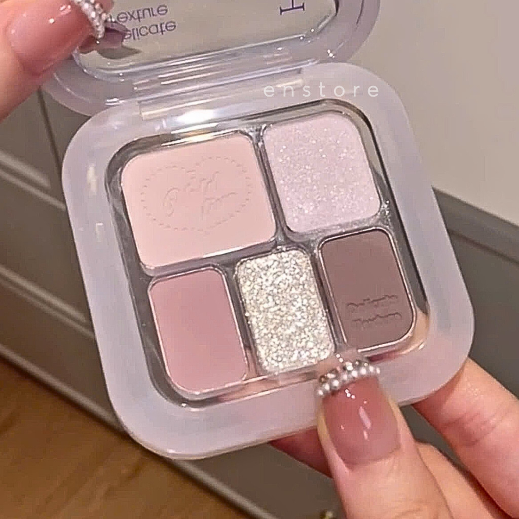 [HOLD LIVE] Bảng phấn mắt 5 ô Hold Live Delicate Texture HL752-duoc-ban-tai-ENSTORE