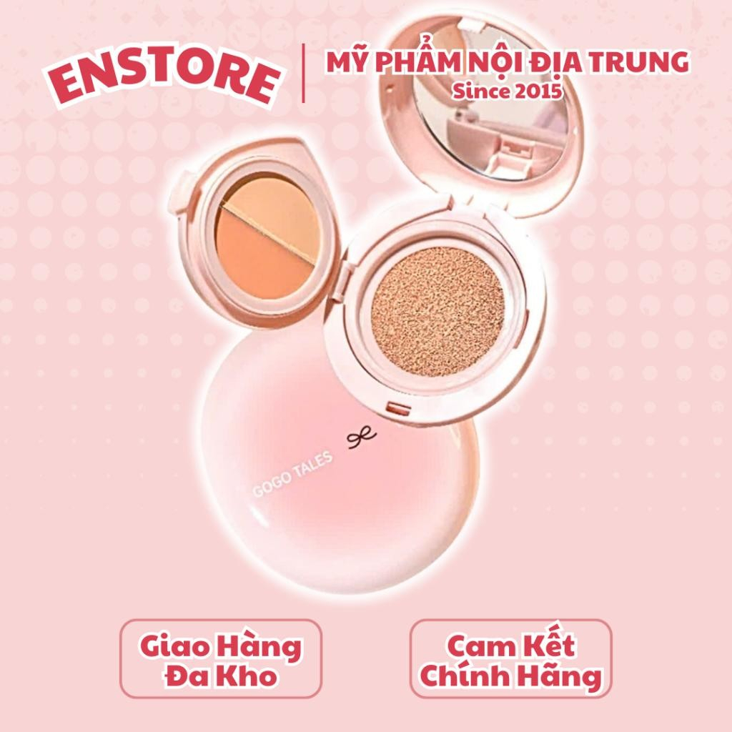 [GOGO TALES] Cushion che khuyết điểm 2 in 1 Gogotales GT675-duoc-ban-tai-ENSTORE