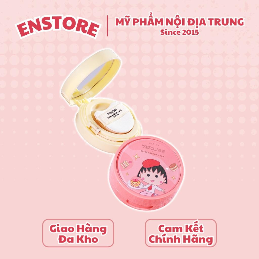 [VEECCI] Má hồng kem Veecci x Chibi Maruko Chan-duoc-ban-tai-ENSTORE