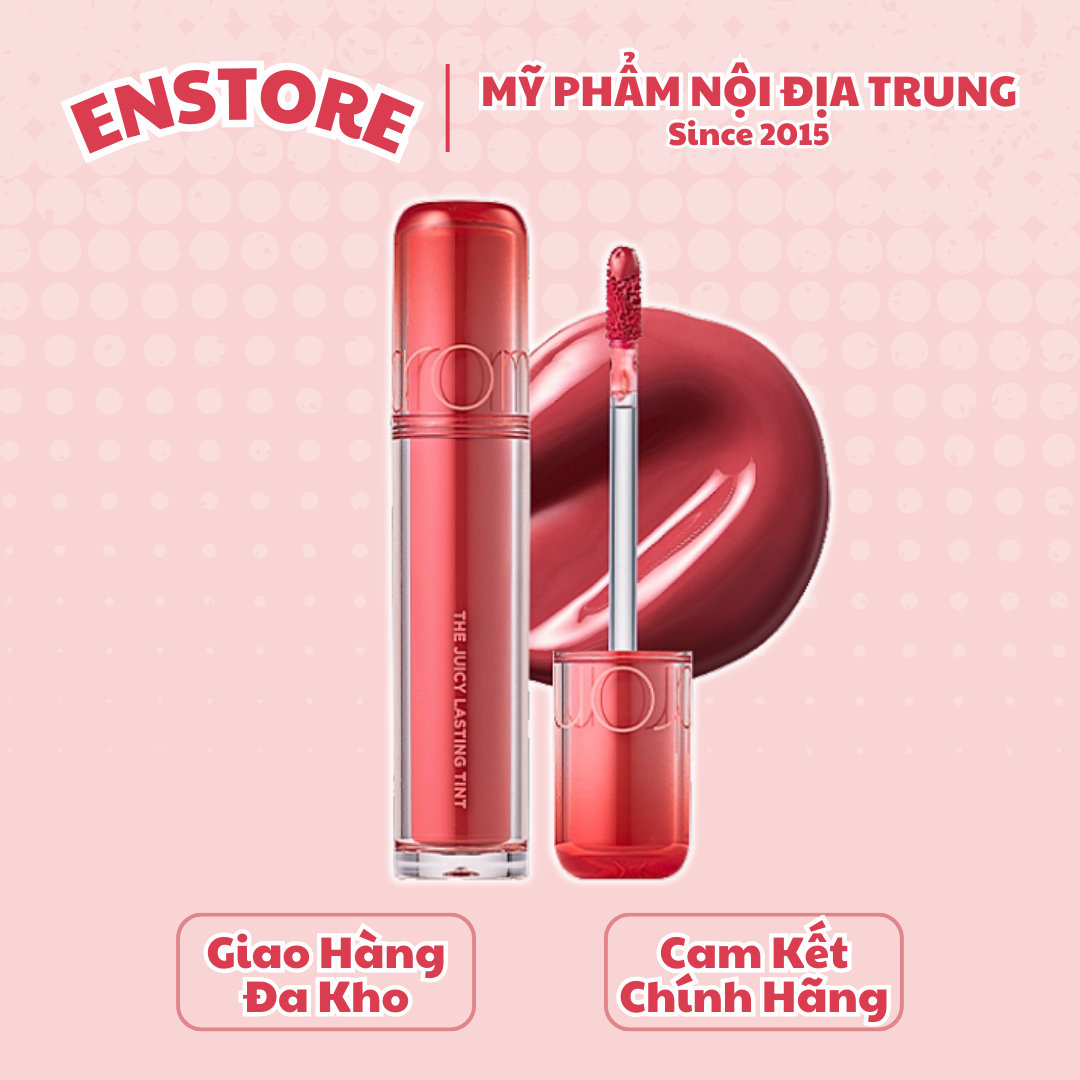 [ROMAND] Son tint bóng Romand The Juicy Lasting Tint 4g ver2-duoc-ban-tai-ENSTORE