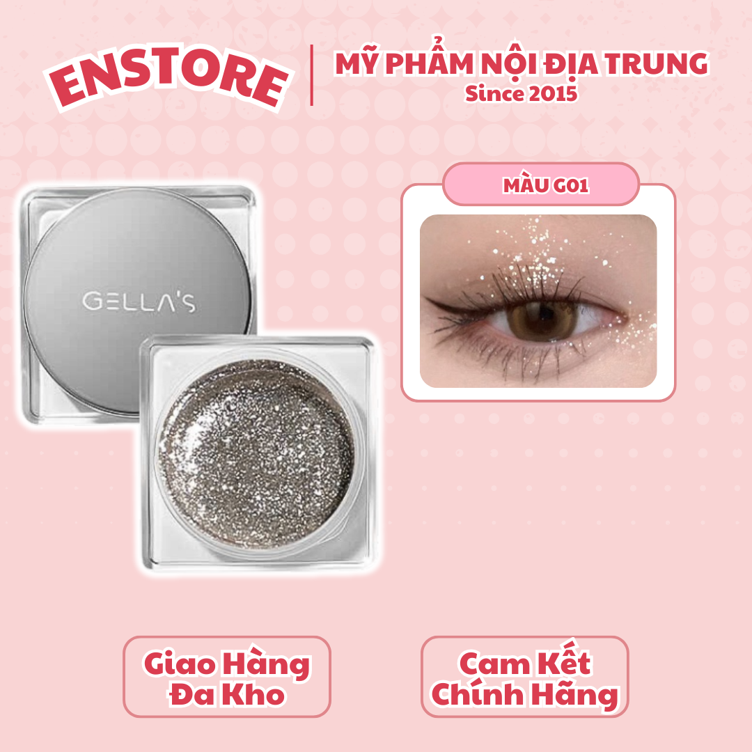 [GELLA'S] Nhũ mắt highlight Gella's-duoc-ban-tai-ENSTORE