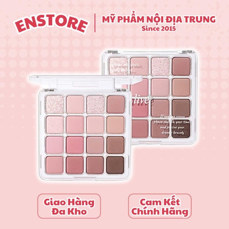 [HOLD LIVE] Bảng phấn mắt 16 ô Hold Live Sunset Magic tone màu pastel HL716-duoc-ban-tai-ENSTORE