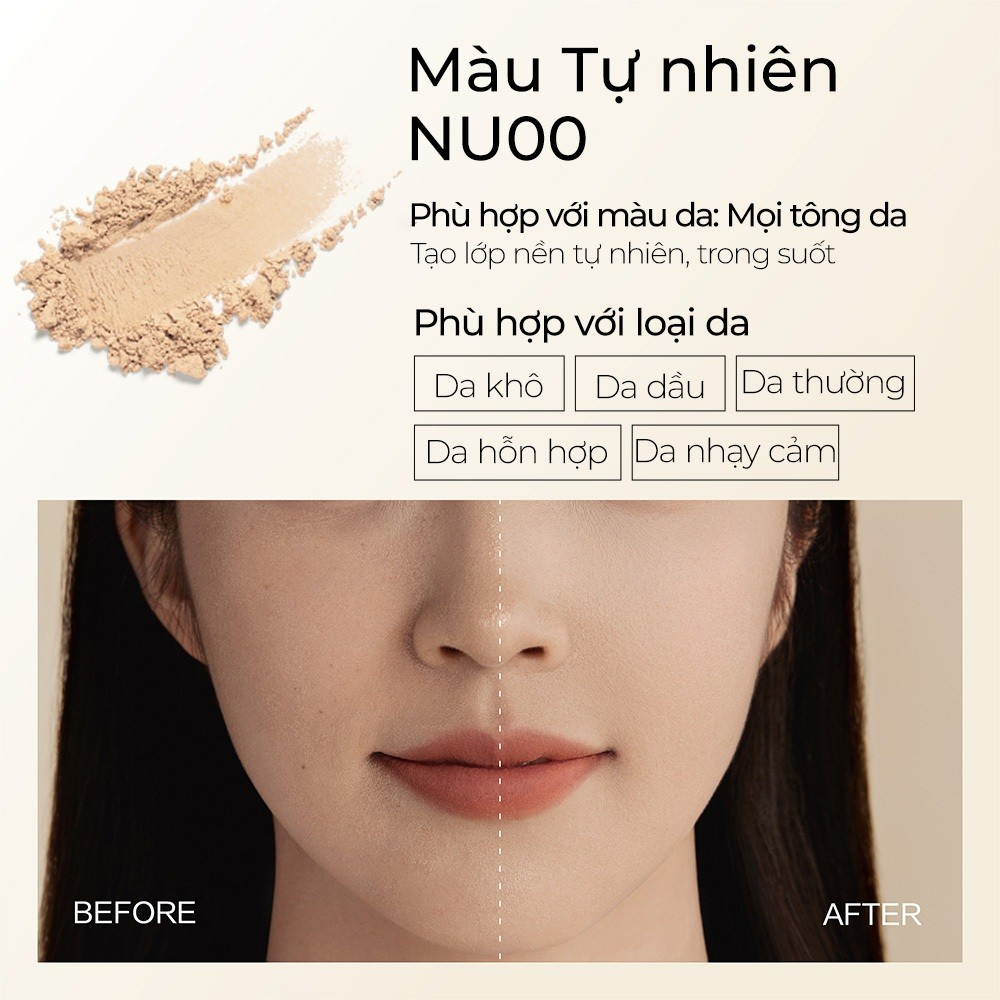 [FUNNY ELVES] Phấn phủ nền Funny Elves hiệu ứng làm mờ che khuyết điểm 7g-duoc-ban-tai-ENSTORE