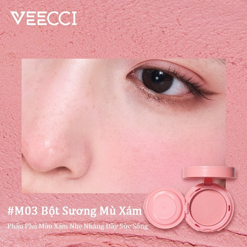 [VEECCI] Má hồng kem Veecci x Chibi Maruko Chan-duoc-ban-tai-ENSTORE