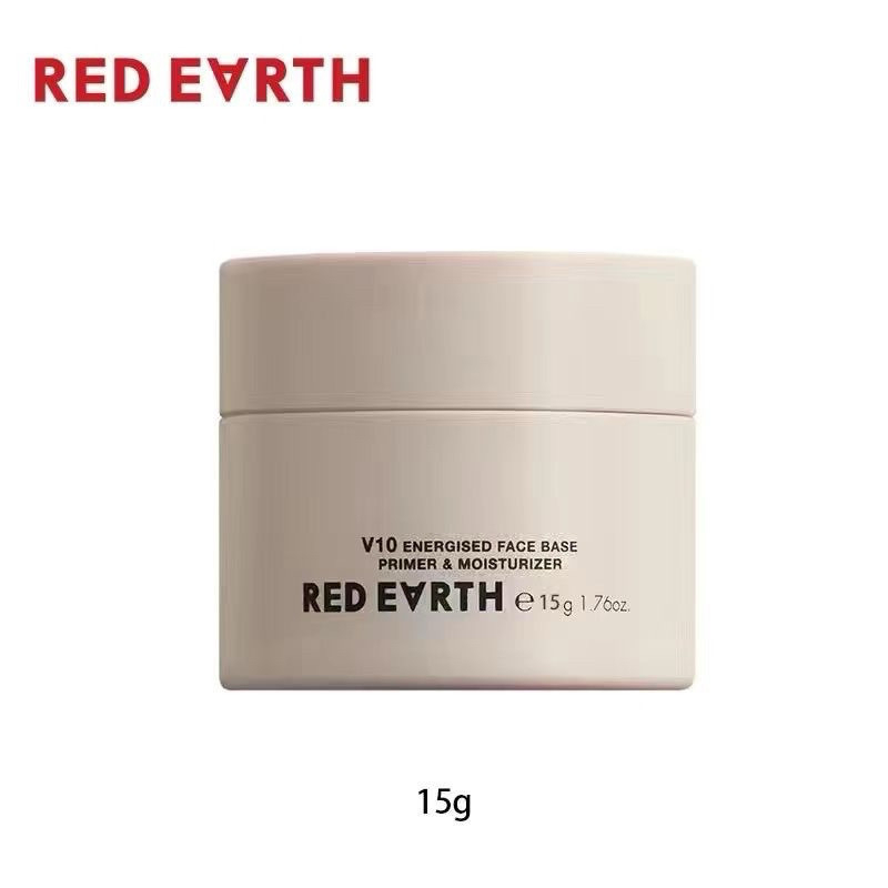 [RED EARTH] Kem lót dưỡng ẩm Red Earth V10 15g 50g-duoc-ban-tai-ENSTORE