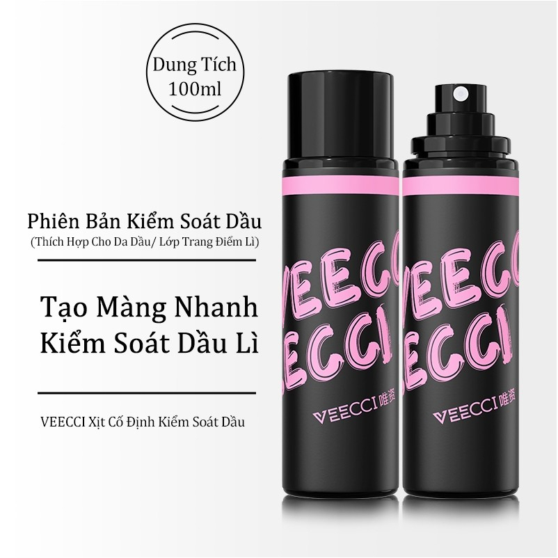 [VEECCI] Xịt make up Veecci đen hồng 100ml-duoc-ban-tai-ENSTORE