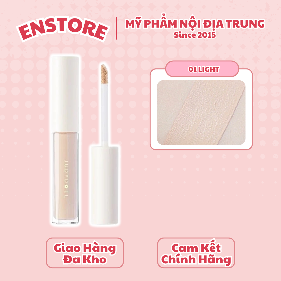 [JUDYDOLL] Kem che khuyết điểm Judydoll Cloud Touch mỏng nhẹ-duoc-ban-tai-ENSTORE