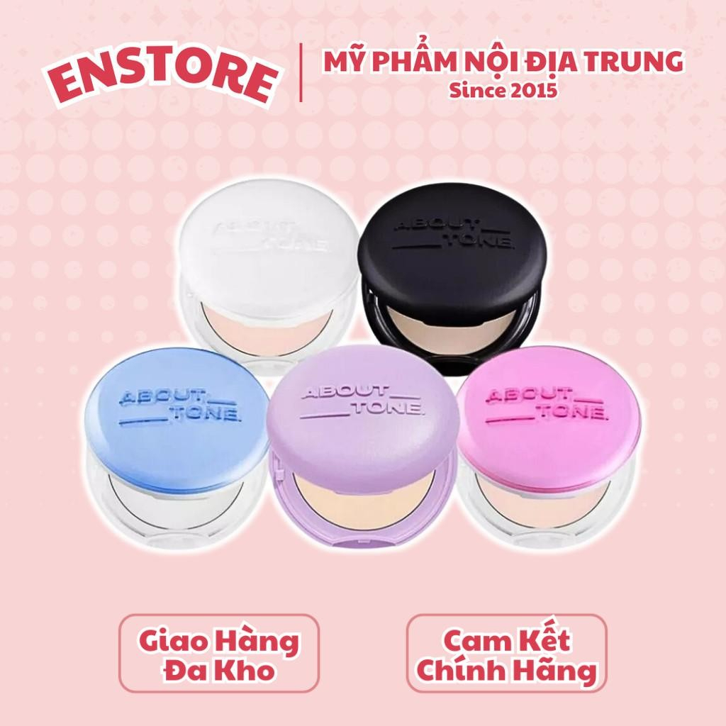 [ABOUT TONE] Phấn phủ nén Eglips About Tone Blur Powder Pact 8g-duoc-ban-tai-ENSTORE