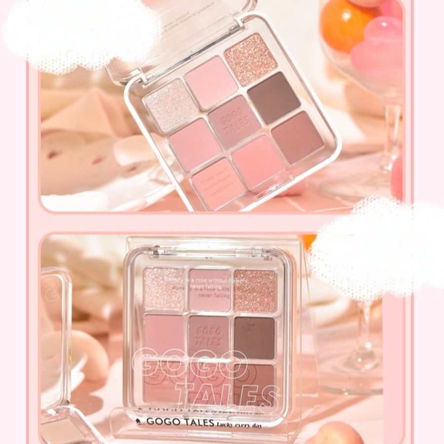 [GOGO TALES] Bảng phấn mắt 9 ô Gogotales Lovely Dream GT659-duoc-ban-tai-ENSTORE