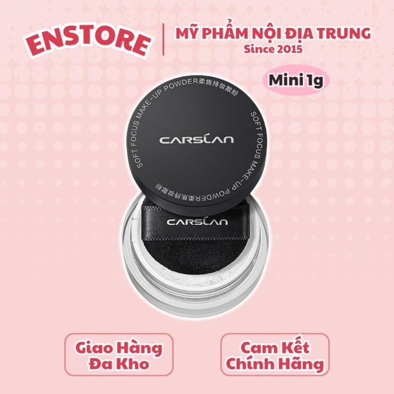 [CARSLAN] Phấn phủ bột Carslan kiềm dầu lâu trôi Minisize 1g-duoc-ban-tai-ENSTORE