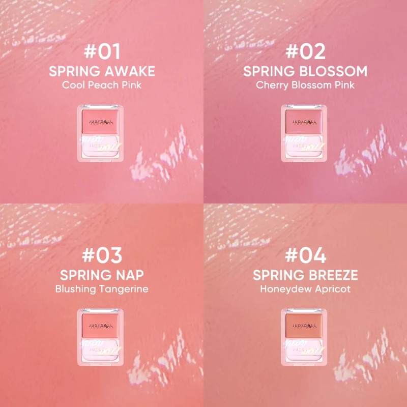 [JUDYDOLL] Má hồng dạng kem Judydoll Glow Brush Balm tạo hiệu ứng da căng bóng 3g-duoc-ban-tai-ENSTORE