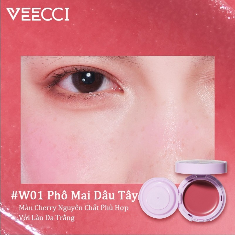 [VEECCI] Má hồng kem Veecci x Chibi Maruko Chan-duoc-ban-tai-ENSTORE