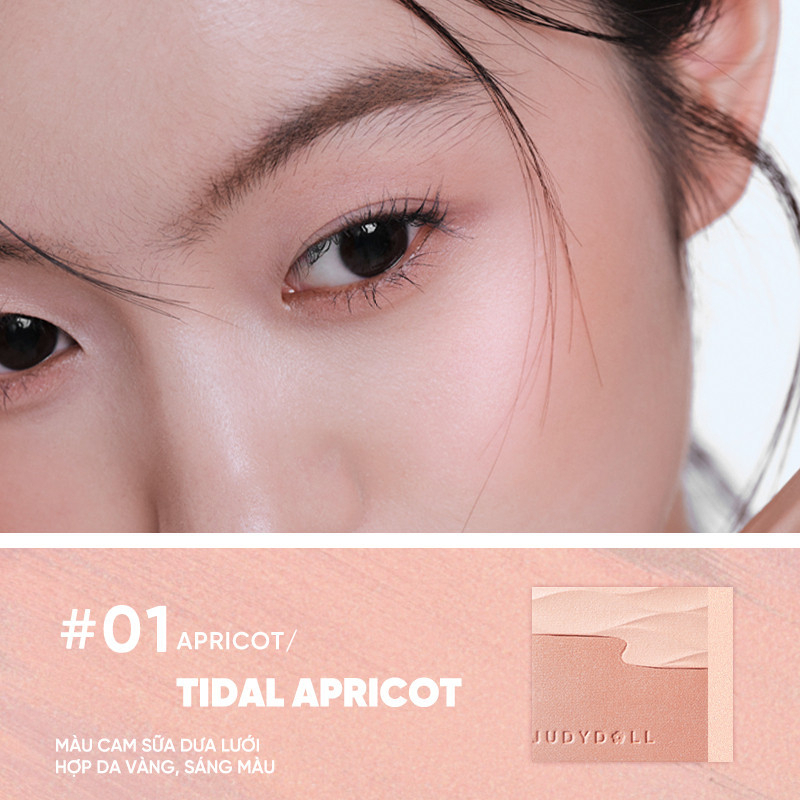 [JUDYDOLL] Phấn má hồng Judydoll Satin Blush-duoc-ban-tai-ENSTORE