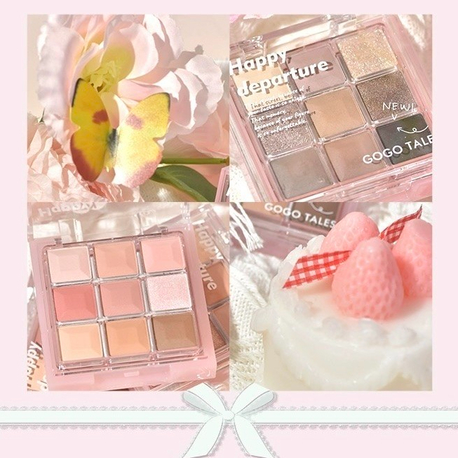 [GOGO TALES] Bảng phấn mắt Gogotales 2 tầng kèm má hồng bắt sáng GT663-duoc-ban-tai-ENSTORE