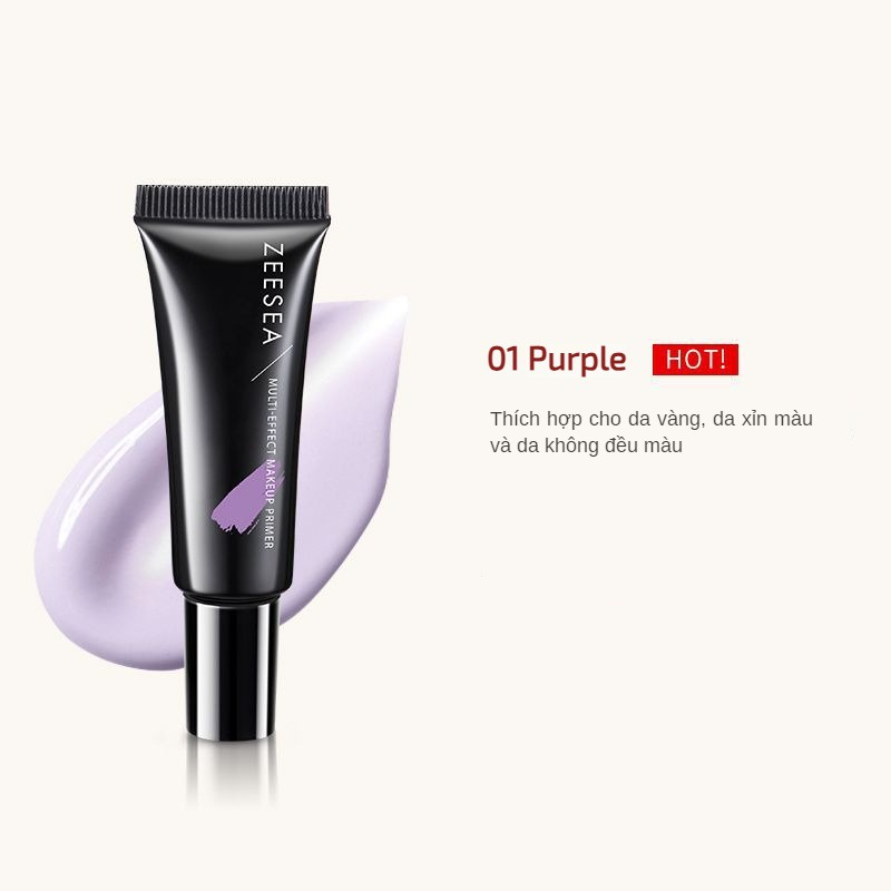 [ZEESEA] Kem lót Zeesea Multi Effect tuýp Minisize 10g 30g-duoc-ban-tai-ENSTORE