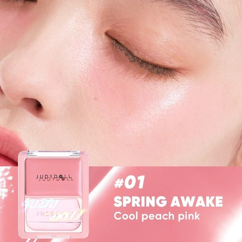 [JUDYDOLL] Má hồng dạng kem Judydoll Glow Brush Balm tạo hiệu ứng da căng bóng 3g-duoc-ban-tai-ENSTORE