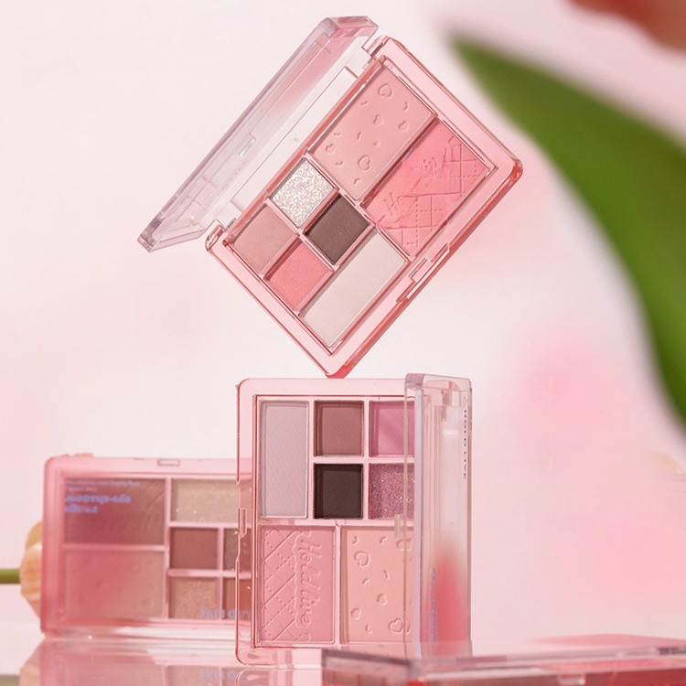 [HOLD LIVE] Bảng phấn mắt 7 ô Hold Live Rouge kèm má hồng HL774-duoc-ban-tai-ENSTORE