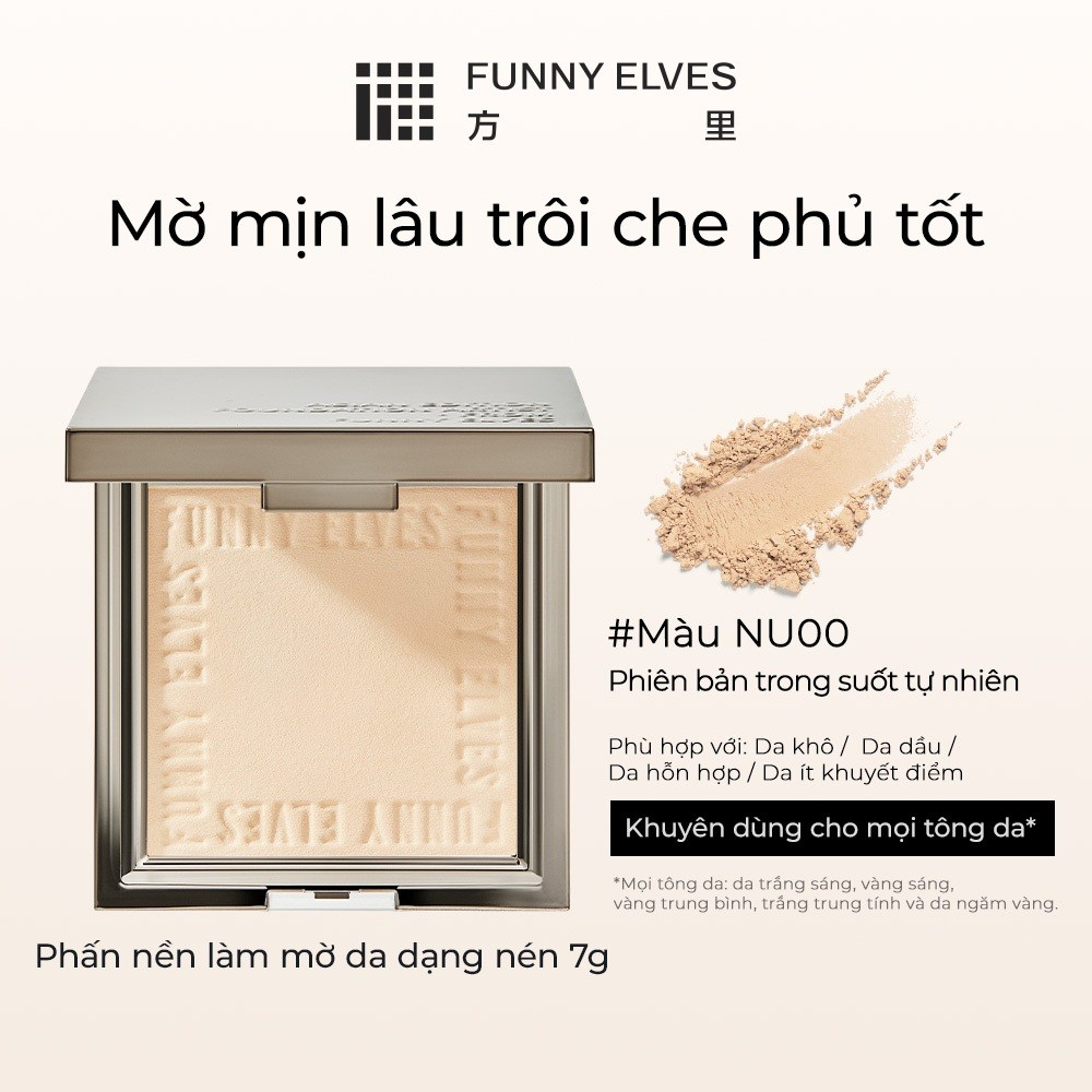 [FUNNY ELVES] Phấn phủ nền Funny Elves hiệu ứng làm mờ che khuyết điểm 7g-duoc-ban-tai-ENSTORE