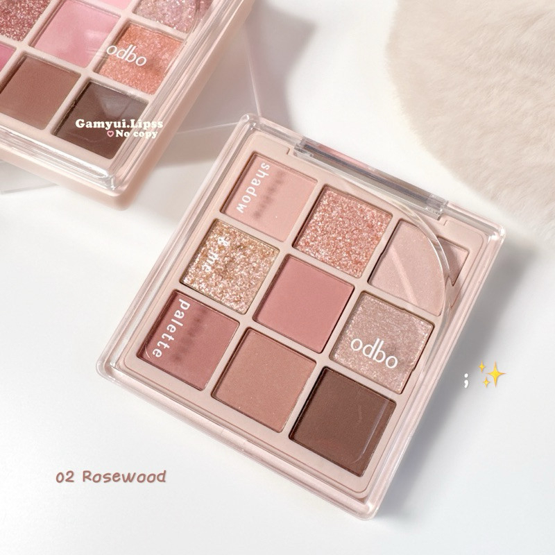 [ODBO] Bảng phấn mắt 9 ô Odbo Shadow & Me OD2014-duoc-ban-tai-ENSTORE