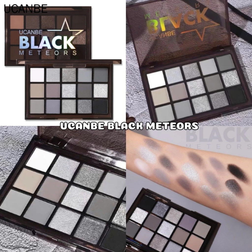 [UCANBE] Bảng phấn mắt 15 ô Ucanbe Color Eyeshadow-duoc-ban-tai-ENSTORE