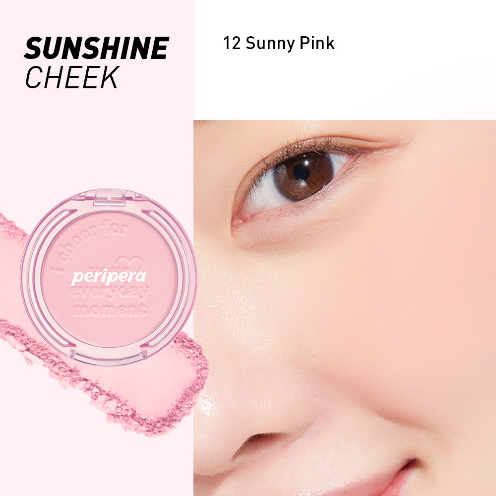 [PERIPERA] Phấn má hồng Peripera Sunshine Cheek đơn sắc 4.2g-duoc-ban-tai-ENSTORE