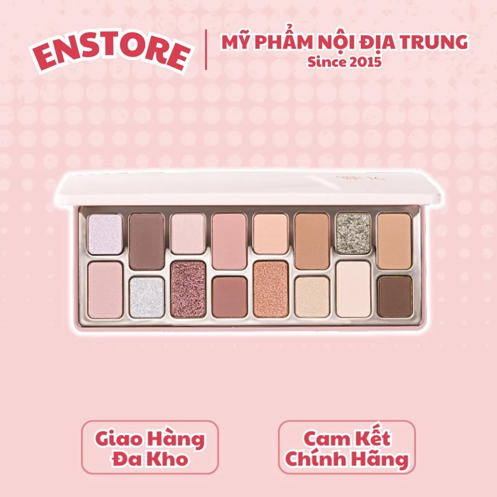 [CHEERYEP] Bảng phấn mắt 16 ô Qianyan Cheeryep Natural Color đa dạng-duoc-ban-tai-ENSTORE