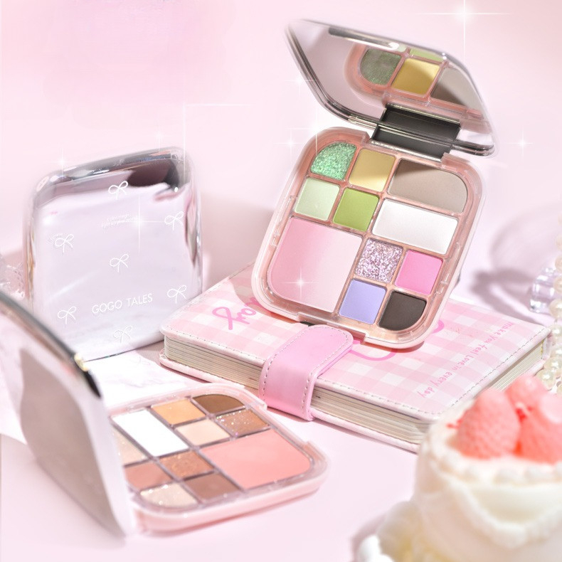 [GOGO TALES] Bảng phấn mắt má Gogotales Butterfly Veil GT798-duoc-ban-tai-ENSTORE