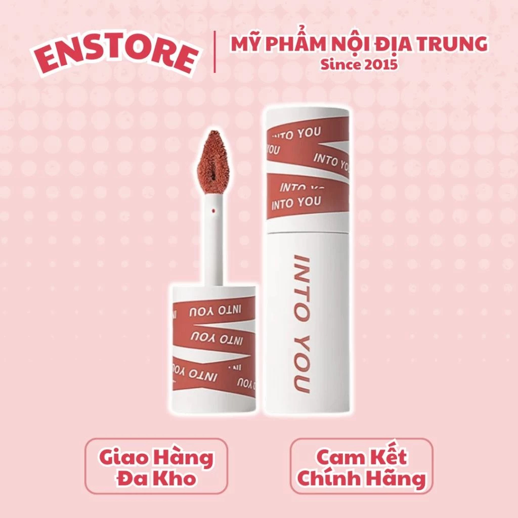 [INTO YOU] Son kem lì Into You Shero Super Matte Lip & Cheek Mud 2g-duoc-ban-tai-ENSTORE