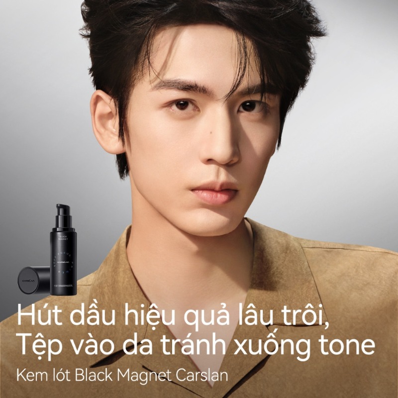 [CARSLAN] Kem lót trang điểm Carslan Black Magnet kiểm soát dầu Minisize 10g-duoc-ban-tai-ENSTORE