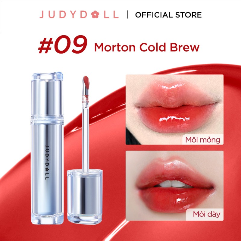 [JUDYDOLL] Son bóng Judydoll vỏ bạc đầu cọ kim loại 2.4g-duoc-ban-tai-ENSTORE