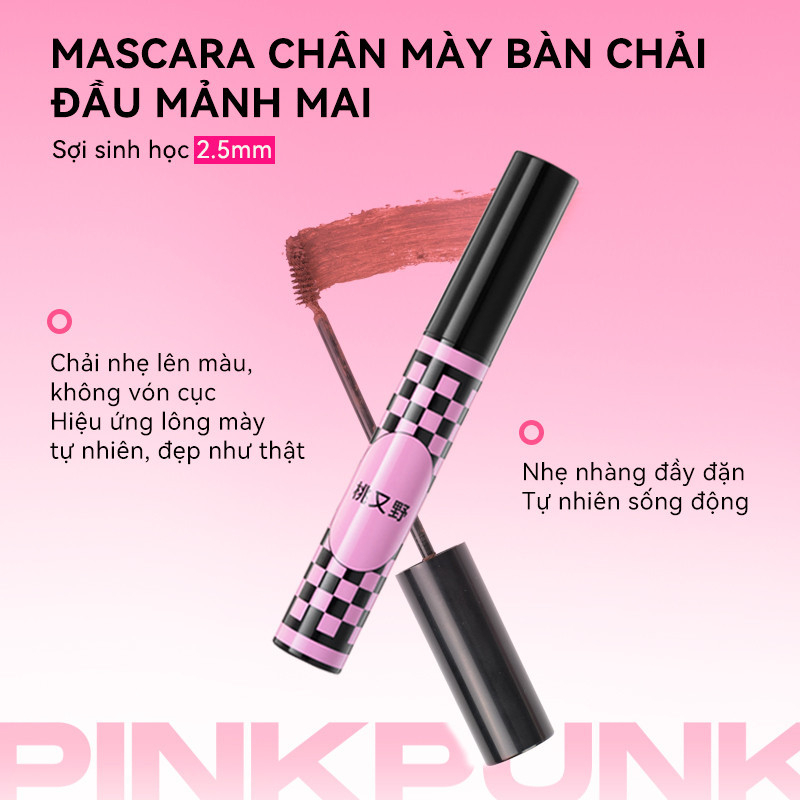 [PINK PUNK] Mascara lông mày PinkPunk chống nước lâu trôi-duoc-ban-tai-ENSTORE