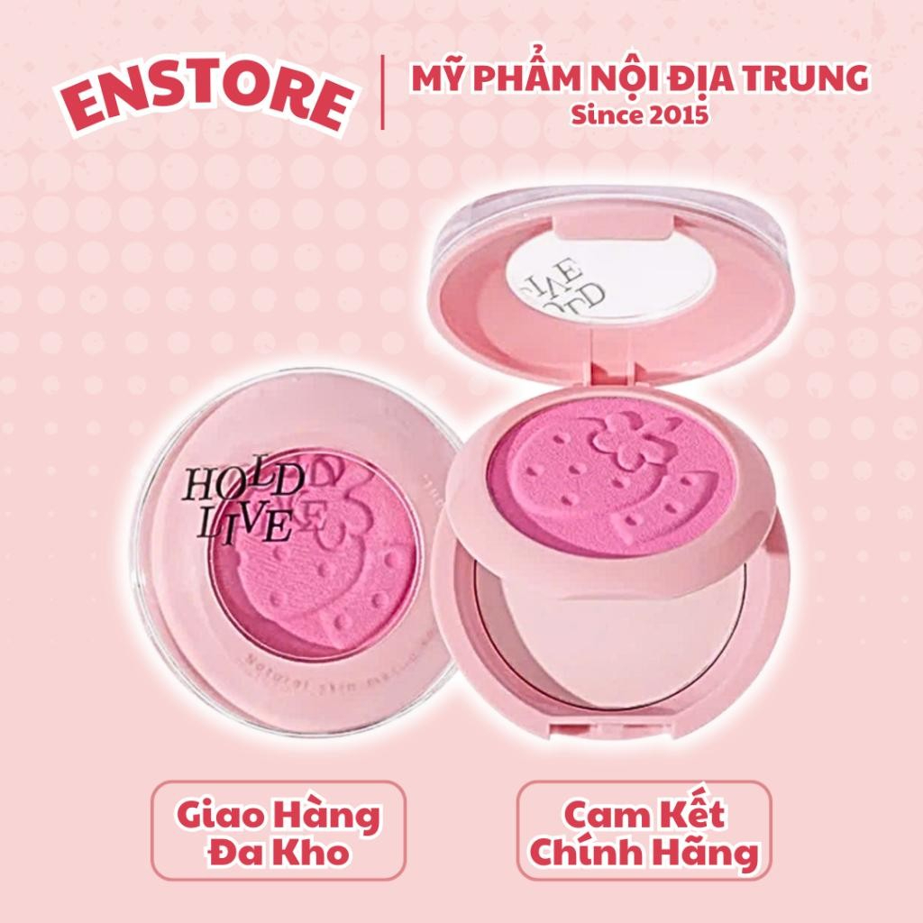 [HOLD LIVE] Phấn má hồng 2 tầng Hold Live Strawberry HL744-duoc-ban-tai-ENSTORE