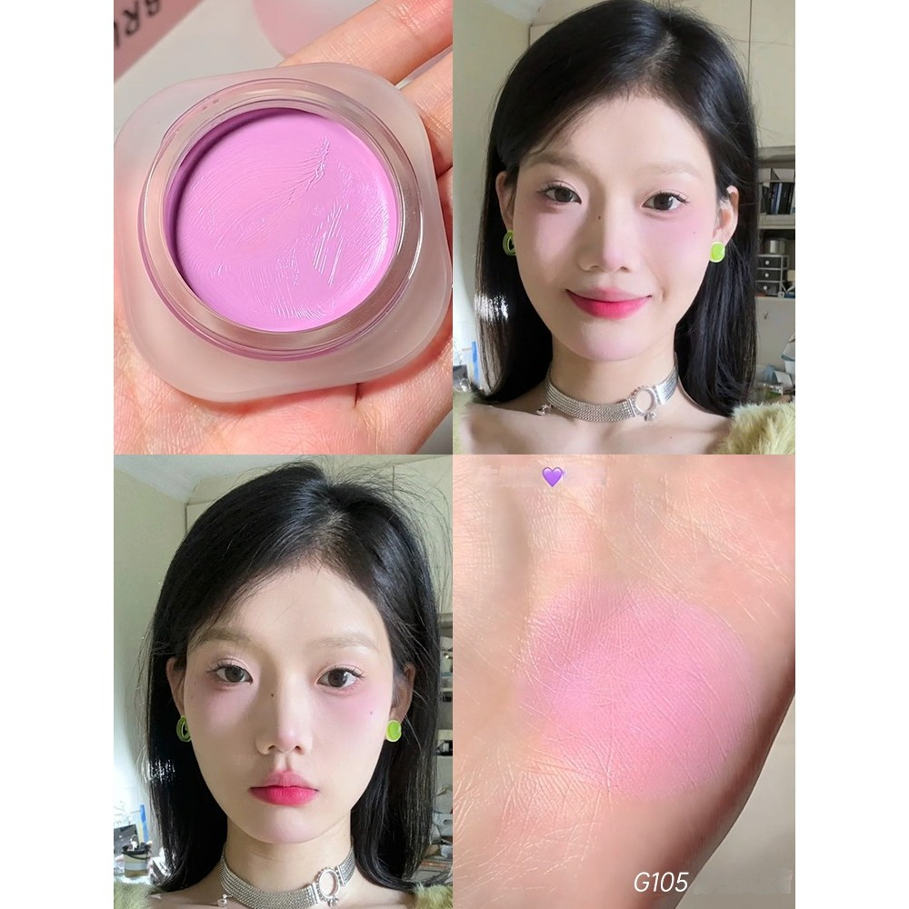 [MOOEKISS] Má hồng dạng kem Mooekiss nắp hồng trang điểm tự nhiên 5g-duoc-ban-tai-ENSTORE